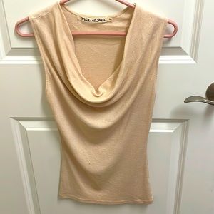 Michael Stars tank cream